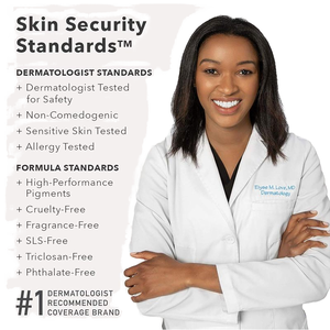 2 en 1 <span class=keywords><strong>Correcteur</strong></span> minéral et fond de teint Stick Oil-Free Waterproof Contour Éclaircit sous les yeux Léger pour une couverture complète - Product Image 3