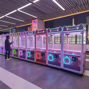 Macchina Arcade a Braccio Meccanico con Gettoniera per Premi/Giocattoli, Gioco Artiglio dell'<span class=keywords><strong>Orso</strong></span> - Product Image 1