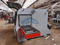 Scie circulaire CNC horizontale pour bois avec moteur 380V, gros moteurs pour la coupe de grumes
