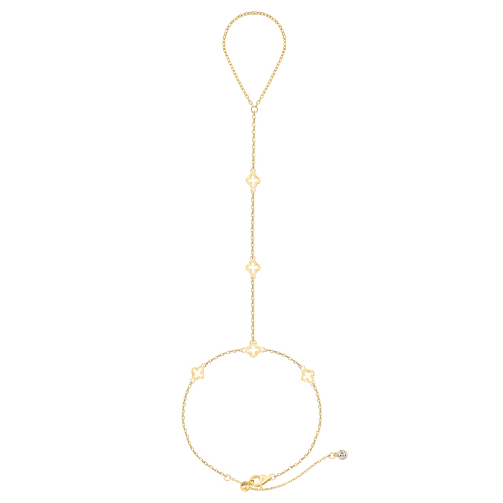 Gold DY150606-S-G-WH