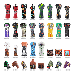Accessoires de golf Embroidery Factory : Housse de putter Blade Retro Beauty pour clubs de golf, vente en gros - Product Image 6