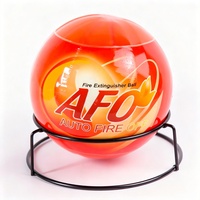 Extincteur portable Orange AUTO FIRE off, boule anti-incendie, sécurité, lutte contre l'incendie, AFO