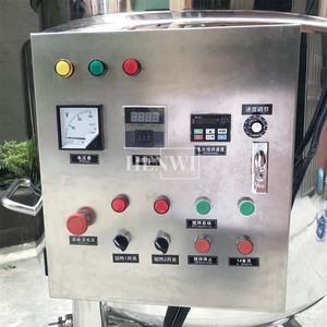 ถังผสมความร้อน Henwi30-500L สำหรับการผลิตครีมเครื่องสำอาง โลชั่น อาหาร และผลิตภัณฑ์เคมี - Product Image 5