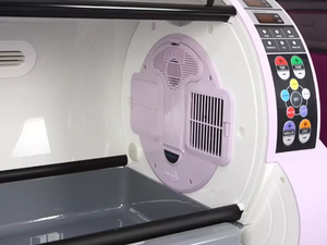 Vericare Pet lồng ấp thú y icu lồng ấp UC-1803 cho chó mèo thỏ động vật nhỏ phục hồi chăm sóc đơn vị - Product Image 5