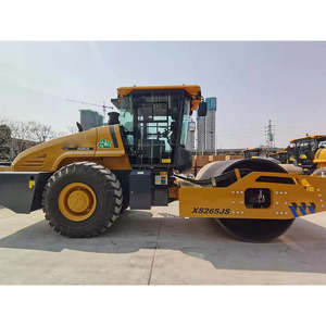 Machinerie de construction routière officielle, <span class=keywords><strong>rouleau</strong></span> vibratoire à un tambour de 26 tonnes (26 000 kg), <span class=keywords><strong>rouleau</strong></span> compresseur XS265JS à vendre - Product Image 2