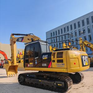 Excavadora Caterpillar CAT323DL de 23 Toneladas, Excavadora Hidráulica de Orugas, Poco Uso, Maquinaria Pesada para Construcción en Venta, Motor CAT C6.4 - Product Image 4