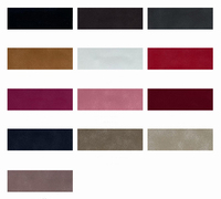 Rétro Nubuck synthétique cuir tissu extensible tapis PU pour sacs d'extérieur chaussures canapés portefeuilles parapluies meubles décoratifs