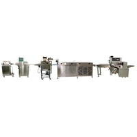 Machine à découper automatique pour barres énergétiques de petite taille, machine à fabriquer des barres protéinées