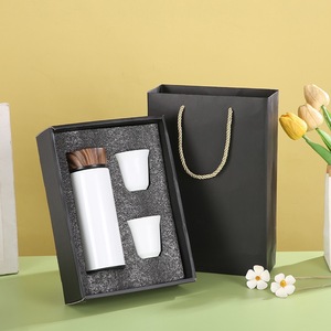 IStapromo Gifts Wholesale Luxury Stainless Steel Flask Thermos <b>Cup</b> Gift Set Corporate Business Graduation Promotional Items - Product Image 3