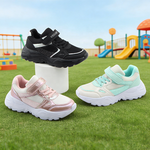 OLICOM Scarpe Sportive per Bambini Personalizzabili con Logo, Tomaia in Eco-Mesh, Ammortizzazione Morbida, Antiscivolo per Attività all'Aperto e Scuola - Product Image 1