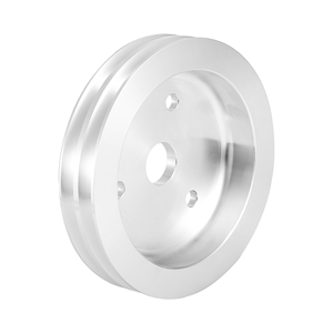 Puleggia dell'albero motore a doppia scanalatura con lavorazione cnc in metallo per Jeep 41-71 e <span class=keywords><strong>Willys</strong></span> con motore 4-134 - Product Image 2