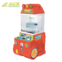 Mesin Cakar Mini ACS Speed Elf Kids, Permainan Arcade Pengambil Hadiah Koin untuk Mal