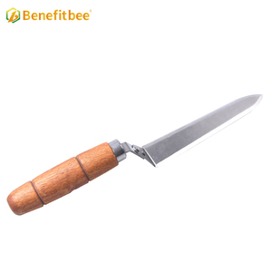 Apicultor Honey Wax Scraper Honey Uncapping Cutter Tool Apicultura Acero inoxidable Uncapping Knife - Product Image 4