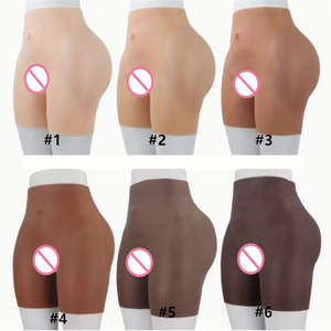 Rehausseur de fesses en silicone de 2,2 cm d'épaisseur avec tube vaginal, culotte rembourrée, rehausseurs de hanches pour les transgenres, les drag queens <span class=keywords><strong>et</strong></span> le cosplay - Product Image 3