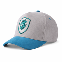 Gorras de Béisbol de Mezclilla de 5 Paneles, Deportivas, de Alto Rendimiento, con Bordado Personalizado de Alta Calidad, Ajustables para Uso en Exteriores, con Bloques de Color
