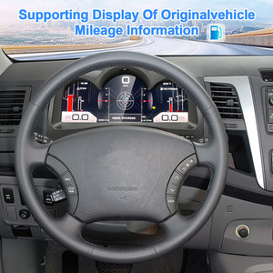 หน้าจอแสดงผล Navihua รุ่นใหม่ ขนาด 12.3 นิ้ว สำหรับ Toyota Hilux Fortuner ปี 2005-2015 จอ LCD แดชบอร์ด รองรับ Carplay ชุดหน้าปัดดิจิตอลสำหรับรถยนต์ - Product Image 3