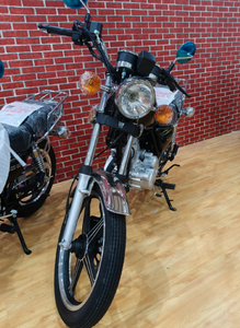 Nuova Moto Stradale Haojue HJ125 80, Motore 125cc a 4 Tempi, Efficiente nei Consumi, Oltre 80 km/h, per Pendolarismo Urbano - Product Image 5