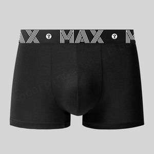 Calzoncillos de ropa interior masculina sólida cómodos de alta calidad personalizados al por mayor, Calzoncillos Bóxer transpirables modales para hombres - Product Image 4