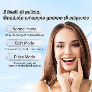 Irrigador Bucal Portátil Mini con Tanque de Agua Retráctil, Inalámbrico, Resistente al Agua IPX8, 3 Modos, para Viajes - Product Image 3