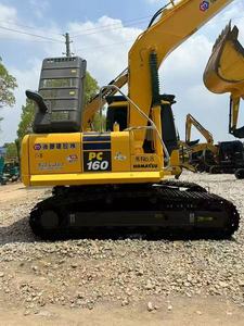 良品 95%新品 コマツ PC160 油圧ショベル 高品質 日本製 16トン エンジン ギアボックス 販売中 - Product Image 2