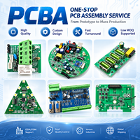 Carte de circuit électronique professionnelle 300W pour alimentation électrique avec contrôle PCBA, assemblage SMT DIP et prise en charge faible MOQ