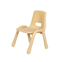 Chaises et tables scolaires en plastique confortables et écologiques en gros