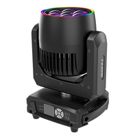 7x40W RGBW Led Bee Eye Moving Head DJ Light Pixel Beam+Zoom Wash Moving Head Stage Light DMX512 Controller for Nightclub Party