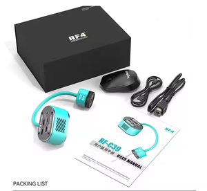 <span class=keywords><strong>Microscope</strong></span> trinoculaire RF-C39 Caméra Usb 4K Testeur de court-circuit <span class=keywords><strong>2</strong></span> en 1 Caméra thermique double spectrale visible et infrarouge - Product Image 2