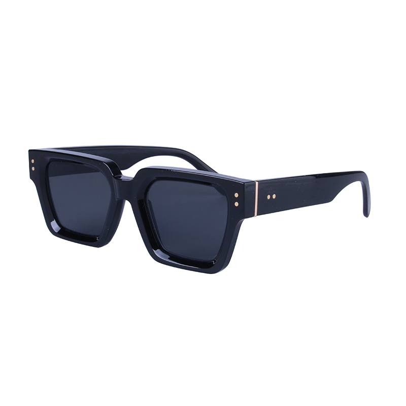 2023 Sunglasses Whole Luxury Custom Premium Shades Women Designer Black Brand Sunglasses Mens Square Sun Glasses For Men