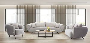 Silla Individual Contemporánea Estilo New Jersey Eslovena en Oferta, con Patas Metálicas Resistentes y Cojín Tapizado Suave, Disponible para la Venta - Product Image 5