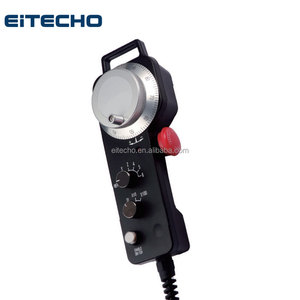 גלגל יד אלקטרוני TM2080 6 צירים CNC MPG100 PPR 5v MPG עם כפתור עצירה מחולל דופק ידני - Product Image 4