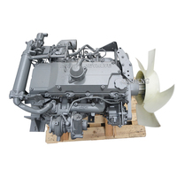 SH250-5A SY245-10 חופר ASSY מנוע מלא דיזל 4HK1 מנוע הרכבה