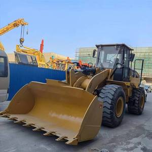 Cargadora Cat 50 Usada a Bajo Precio en Buenas Condiciones, Cargadora de Ruedas CAT950gc de 5 Toneladas de Segunda Mano - Product Image 1