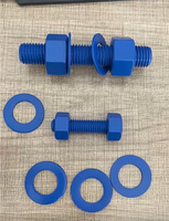 Custom High-strength Steel B7 Double Head Studs Bolt Round Head Fully Threaded Rod 100mm Length Grade 8 Fine Coarse Thread