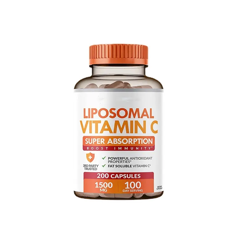 OEM Liposomal Vitamin C Capsules Collagen O E M Factory