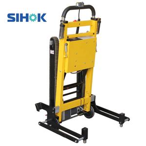 중국 휴대용 간편 접이식 계단 트롤리 핸드카트 리튬 배터리 전동 트롤리 운송용 / 운송 트롤리 - Product Image 5