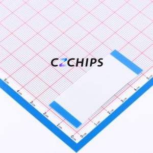 FFC-0.5-40P-50mm FFC Cable (Flexible Flat Cable) P=0.5mm Connector 40P 0.5mm 0.3mm Non-Inverting - Product Image 2