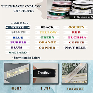 Factory Custom Eco-friendly Organic Cotton Printing <b>Ribbon</b> Cotton logo <b>Ribbon</b> - Product Image 5