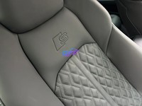 Sièges baquet de luxe sport racing pour voiture, avec panneau en fibre de carbone personnalisé et revêtement en cuir, version améliorée RS pour Audi A3 A4 A5 A6 A7 Q3 Q5 Q7 Q8