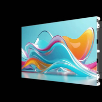 Écran LED COB étanche IP65, mur vidéo, anti-UV, anti-poussière, haute luminosité, écran LED COB extérieur pour projet de construction