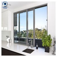 Ventana Corredera de Aluminio Arquitectónico para Proyectos de Villas de Lujo