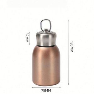 Nouvelle Bouteille Isotherme en Acier Inoxydable à Double Paroi de 300 ml, Anti-Fuite, pour Eau Chaude, Cadeaux d'Affaires, Articles de Boisson, Vente en Gros 2026 - Product Image 2