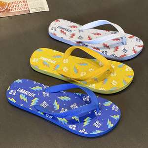 <span class=keywords><strong>Promotion</strong></span> Mode <span class=keywords><strong>Homme</strong></span> Été Tongs d'extérieur imperméables à bout ouvert légères, confortables et antidérapantes - Product Image 3