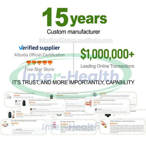 Ausreson OEMアルギニンとlシトルラインガミープレワークアウトサプリメント1000 mg 3000 mg lアルギニンシトルラインガミー - Product Image 4