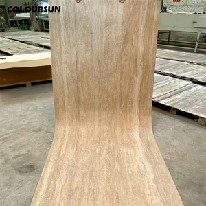 Pannelli in Pietra Flessibile Travertino, Pannelli in Pietra Ultra <span class=keywords><strong>Sottili</strong></span>, Piastrelle in Ceramica Morbida - Product Image 6