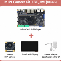 Carte de développement IA Rockchip RK3576 6 TOPS Linux SBC Gigabit Ethernet WiFi 5 USB 3.0 pour Edge AI IoT SOM Carte mère caméra