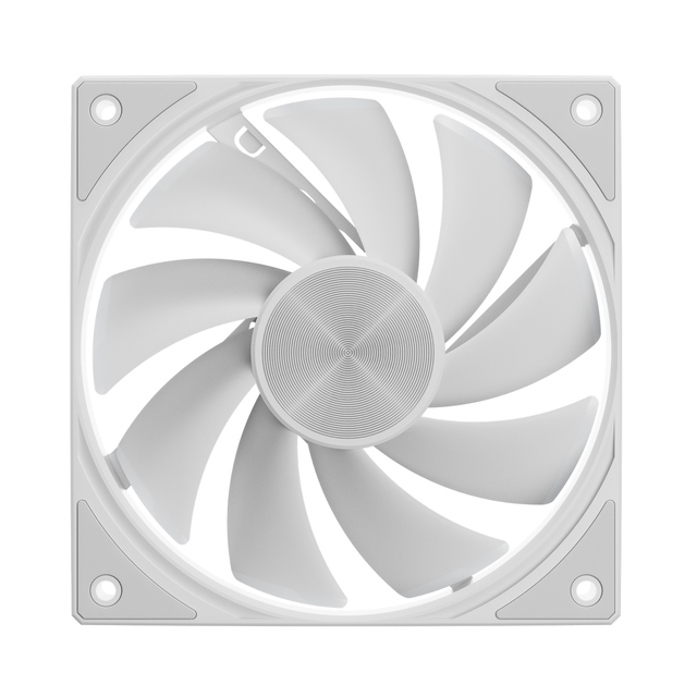 upHere 120mm PC Cooling Fan PWM Case Fan Silent Cooling Fan High Airflow Computer Fan Desktop Cooling Fan Low Noise Fan