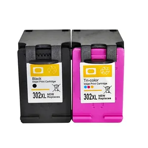 Yes-colorful 302XL BK 302 XL COLOR Remanufactured Inkjet ink Cartridge For HP Deskjet 1110 1111 1112 2130 2131 2132 2133 2134