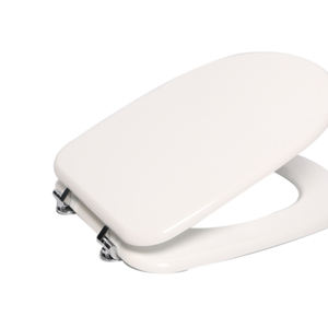Blanco-Asiento de termoajuste normal T152 Suministros de baño Producto Asientos de inodoro - Product Image 2