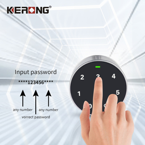 Hot Sale Kerong Intelligent Electronic Digital Combination Anti-theft Security Cam <strong>Lock</strong> Combination <strong>Lock</strong> For Cabinet - Product Image 6